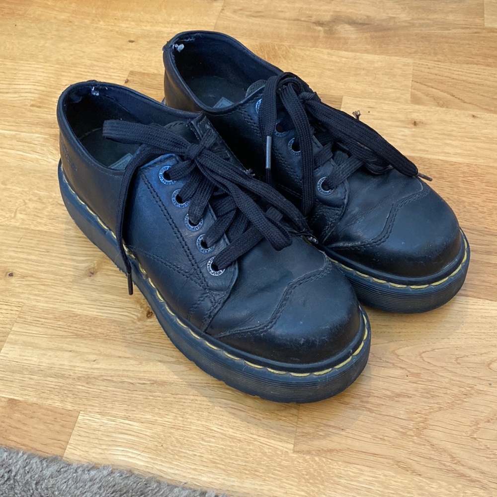 Vintage Dr. Martens, black, style 8651